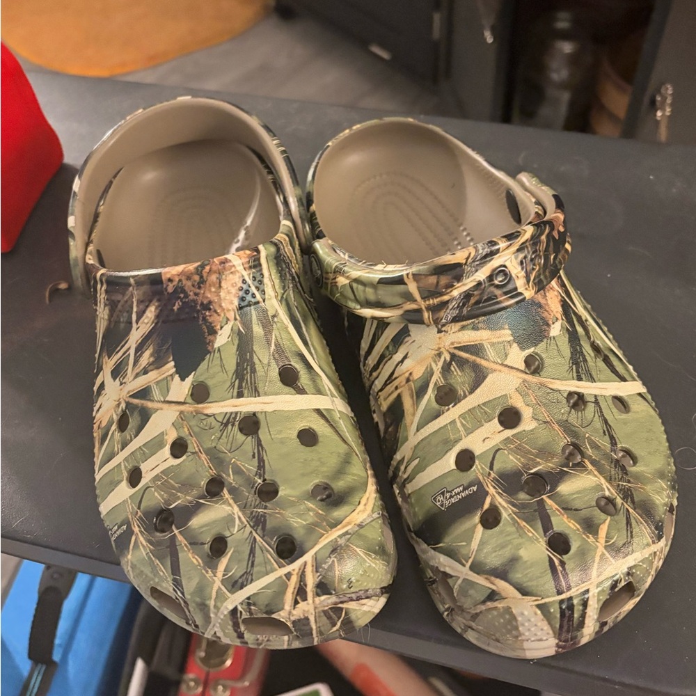 Camouflage Clogs